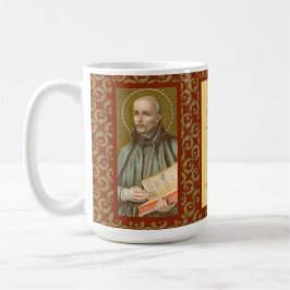 Saint Ignatius Loyola (JM 27; Bio) Kaffe Mugg