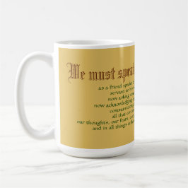 Saint Ignatius Loyola (JM 27; citat) Kaffe Mugg