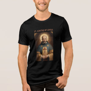 Saint Ignatius, Loyola, romersk-katolsk T Shirt