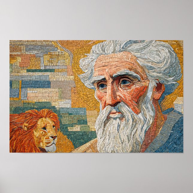 Saint Ignatius of Antioch Poster (Framsidan)
