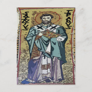 Saint Ipad Vykort