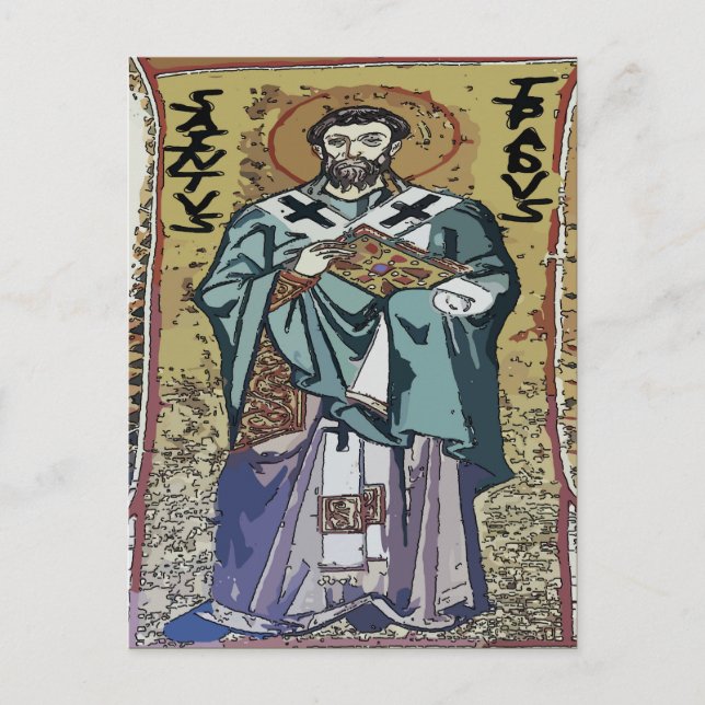 Saint Ipad Vykort (Framsida)