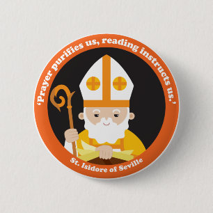 Saint Isidore i Sevilla Knapp