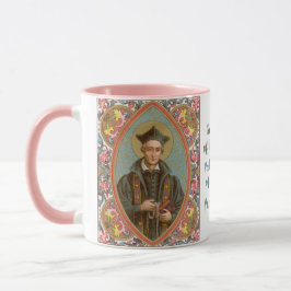 Saint Ivo av Kermartin (BK 015) Kaffe Mugg 1