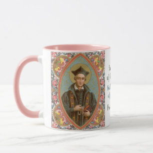 Saint Ivo av Kermartin (BK 015) Kaffe Mugg 1