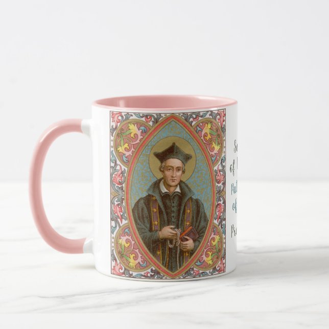 Saint Ivo av Kermartin (BK 015) Kaffe Mugg 1 (Vänster)