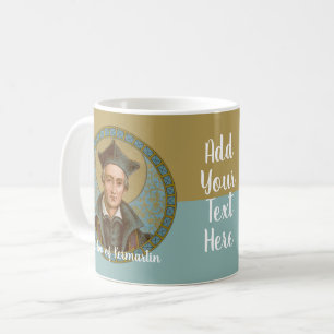 Saint Ivo av Kermartin (BK 015) Kaffe Mugg 2
