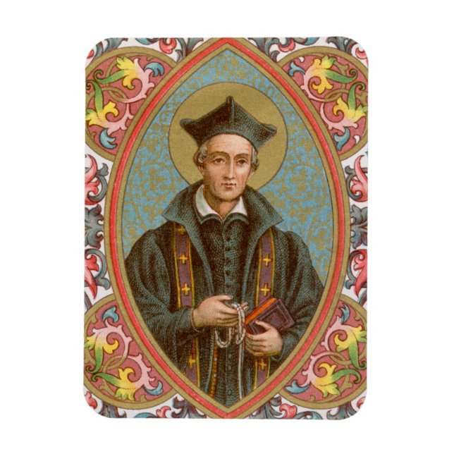 Saint Ivo av Kermartin (BK 015) Magnet (Vertikal)