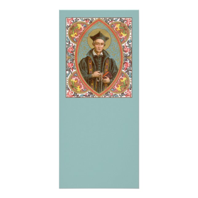 Saint Ivo av Kermartin (BK 015) Reklamkort (Framsidan)