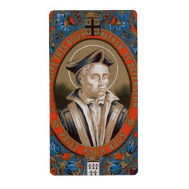 Saint Ivo av Kermartin (M 005) Fraktsedel