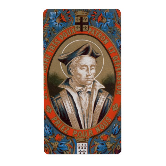 Saint Ivo av Kermartin (M 005) Fraktsedel (Framsidan)