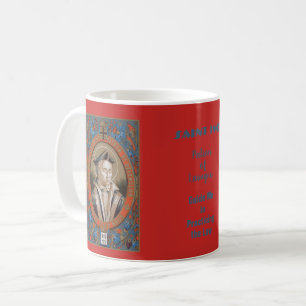 Saint Ivo av Kermartin (M 005) Kaffemugg