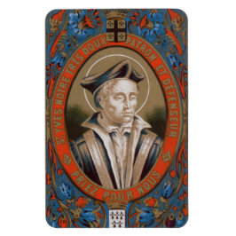 Saint Ivo av Kermartin (M 005) Magnet
