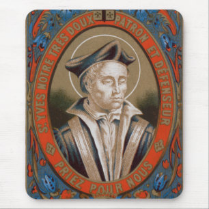 Saint Ivo av Kermartin (M 005) Musmatta