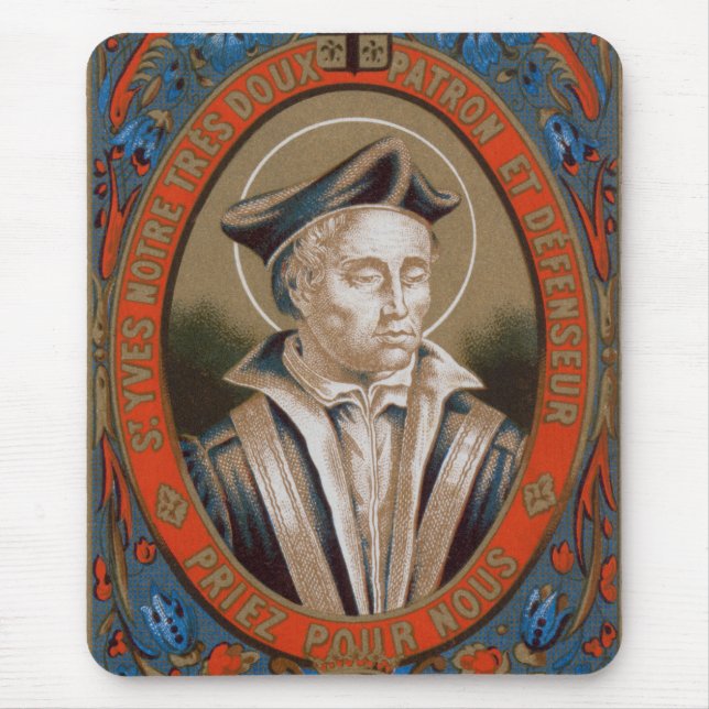 Saint Ivo av Kermartin (M 005) Musmatta (Framsidan)