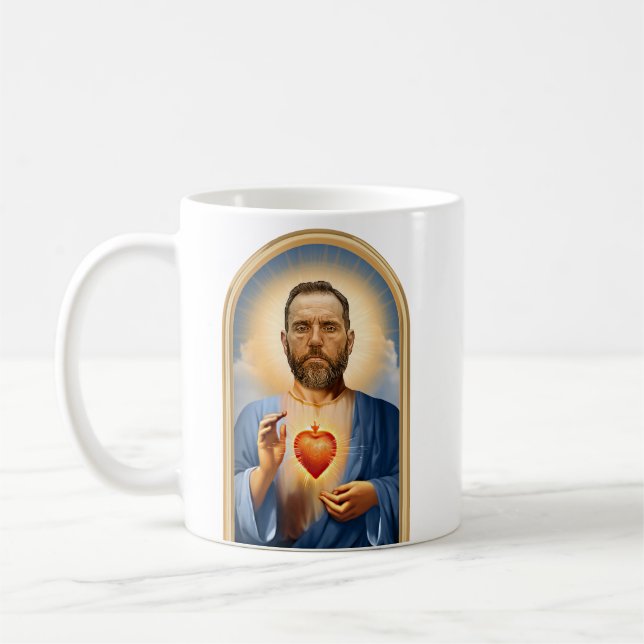 Saint Jack Smith Prayer Kaffemugg (Vänster)