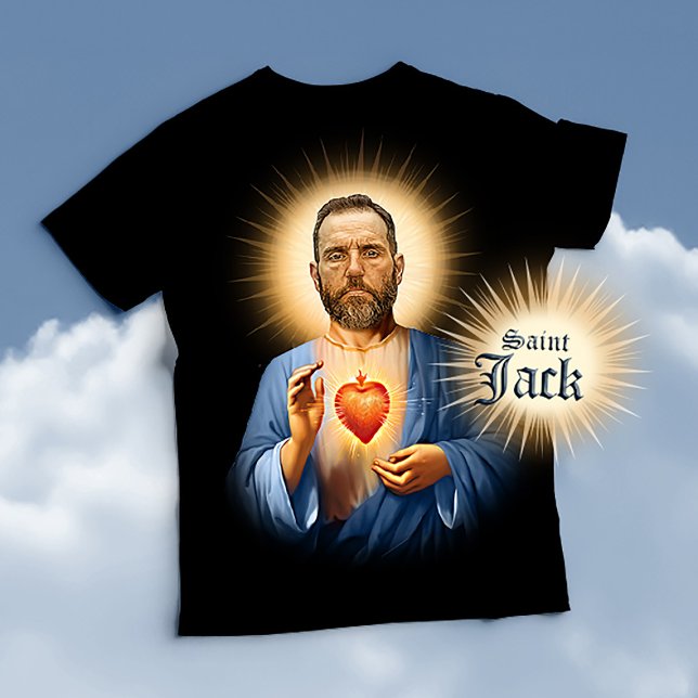 Saint Jack Smith Prayer T Shirt (Patron Saint Jack Smith Devotional Prayer T-Shirts, Stickers and Gifts)