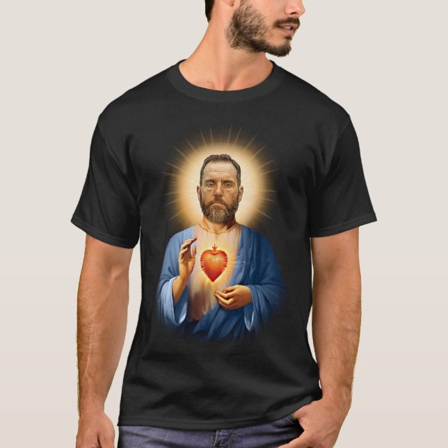 Saint Jack Smith Prayer T Shirt (Framsida)