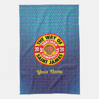 Saint James 2020-vägen Kökshandduk