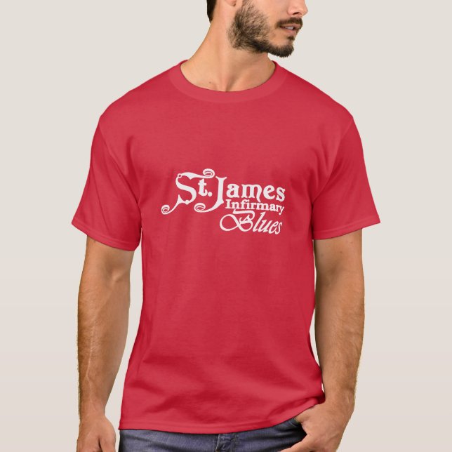 Saint James Infirmary Blues Tee (Framsida)
