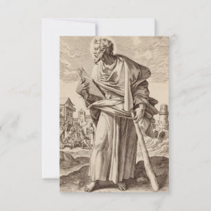 Saint James Less son of Alphaeus Tack Kort