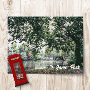 Saint James Park i London Vykort