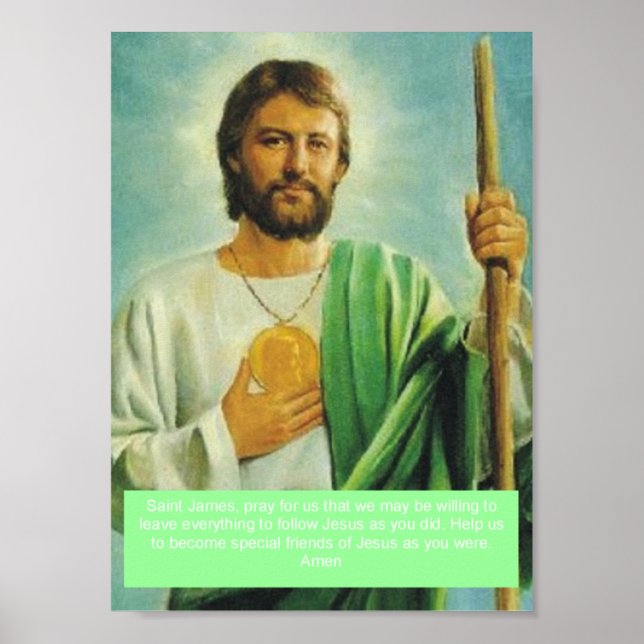 Saint James Poster (Framsidan)