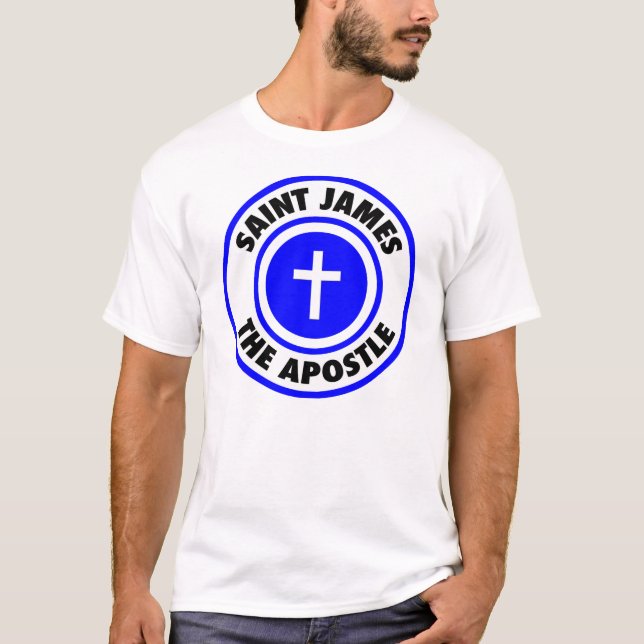 Saint James the Apostle T-shirt (Framsida)