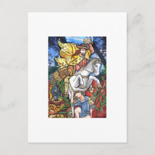 Saint James Underbarare - ACEO Vykort