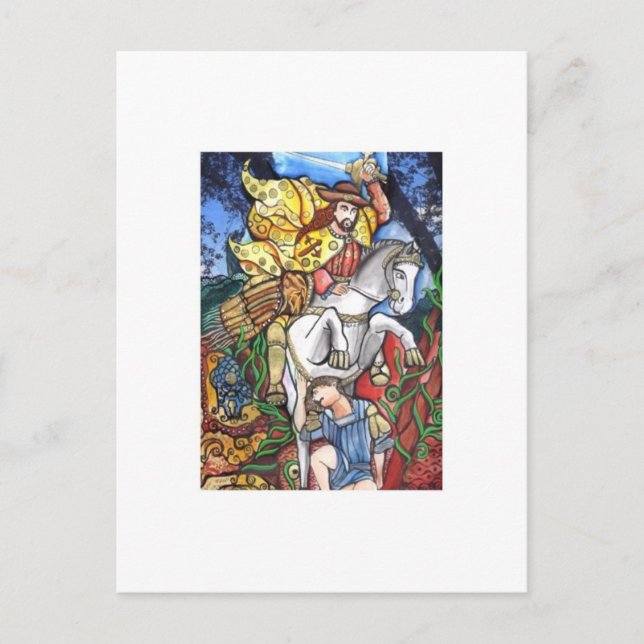 Saint James Underbarare - ACEO Vykort (Framsida)