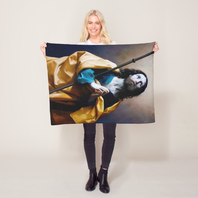 Saint James Underbarare, Guido Reni Fleecefilt (På plats)