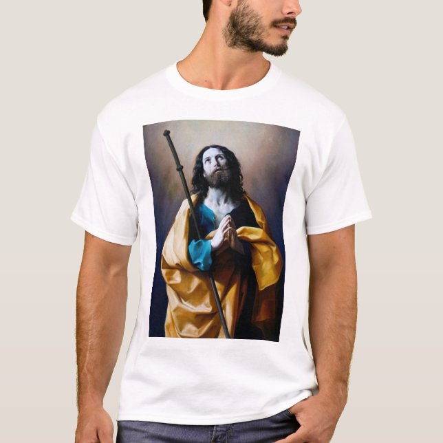Saint James Underbarare, Guido Reni T Shirt (Framsida)