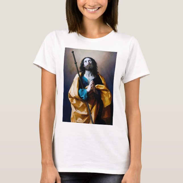 Saint James Underbarare, Guido Reni T Shirt (Framsida)