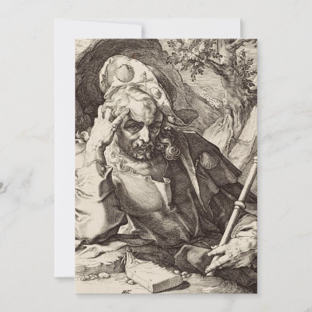 Saint James Underbaren av Apostle Inbjudningar (Framsida)