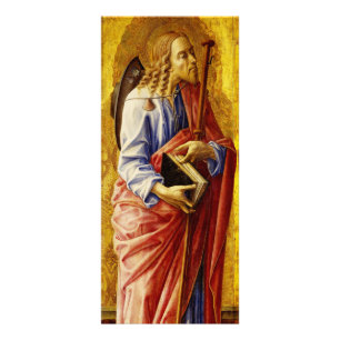 Saint James Underbaren av Carlo Crivelli Reklamkort