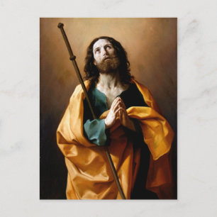 Saint James Underbaren av Guido Reni (c 1638) Vykort