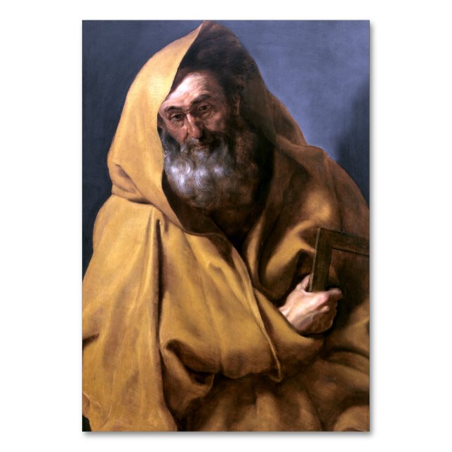 Saint James Underbaren av Rubens Bordsnummer (Framsidan)