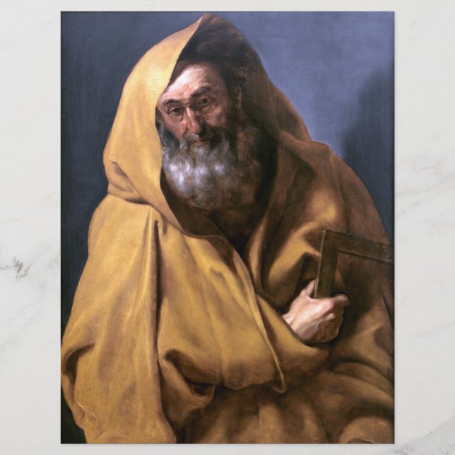 Saint James Underbaren av Rubens Reklamblad (Framsidan)