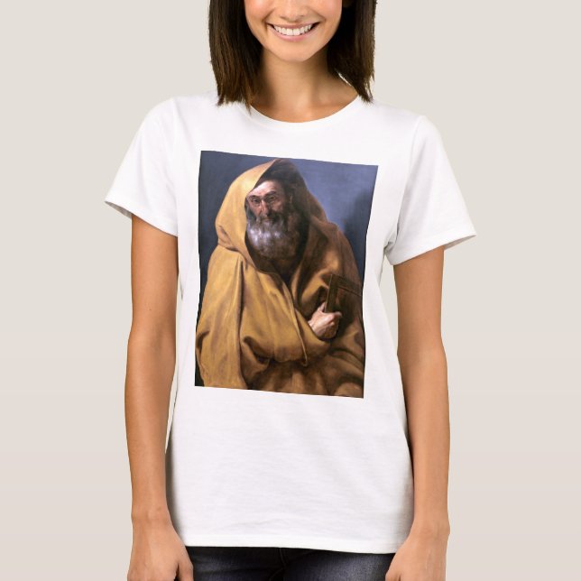 Saint James Underbaren av Rubens T Shirt (Framsida)