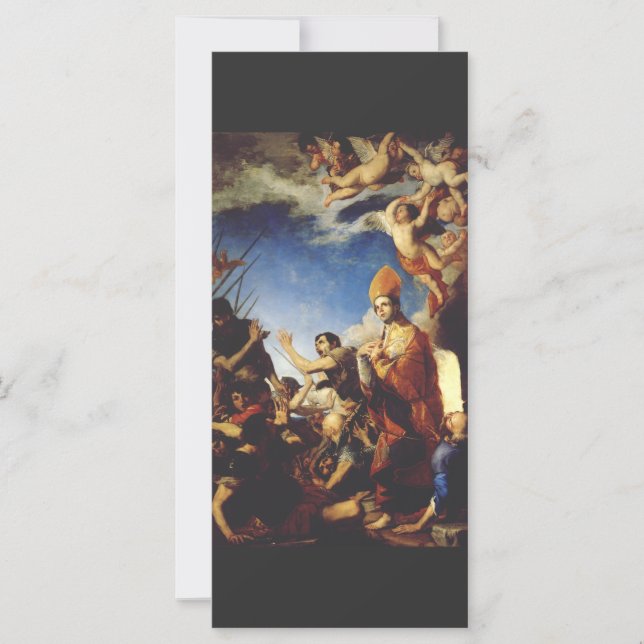 Saint Januarius Bishop från Benevento (Framsida)