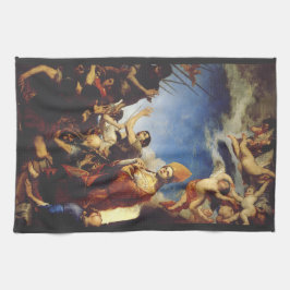 Saint Januarius Bishop från Benevento Kökshandduk