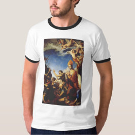 Saint Januarius Bishop från Benevento T Shirt