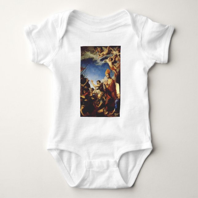 Saint Januarius Bishop från Benevento T Shirt (Framsida)