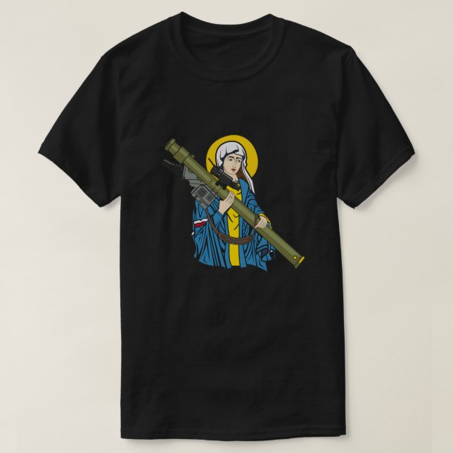 Saint Javelin Classic T-Shirt (Design framsida)