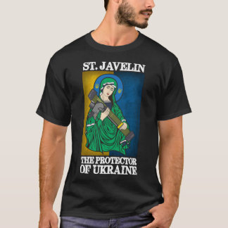 Saint Javelin Protector of Ukraina Classic T-Shirt