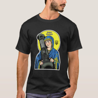 Saint Javelin Saint NLA I Stand With Ukraine Ukrai T Shirt