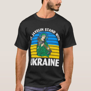 Saint Javelin-stativ i Ukraina T Shirt