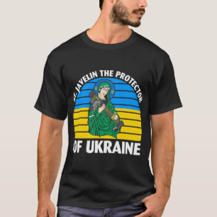 Saint Javelin The Protector Ukraina F T Shirt