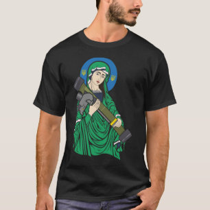 Saint Javelin - Ukraina krig. Slava Ukrainini! T Shirt