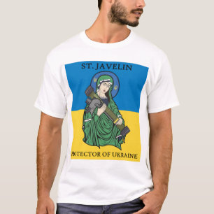Saint Javelin - Ukrainas beskyddare T Shirt